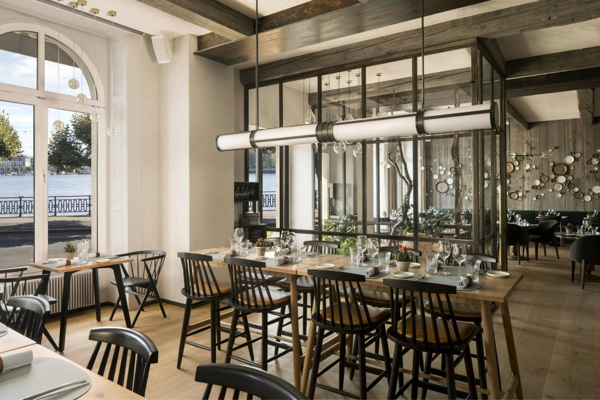 The Ritz-carlton De La Paix, Hotel Ginevra
