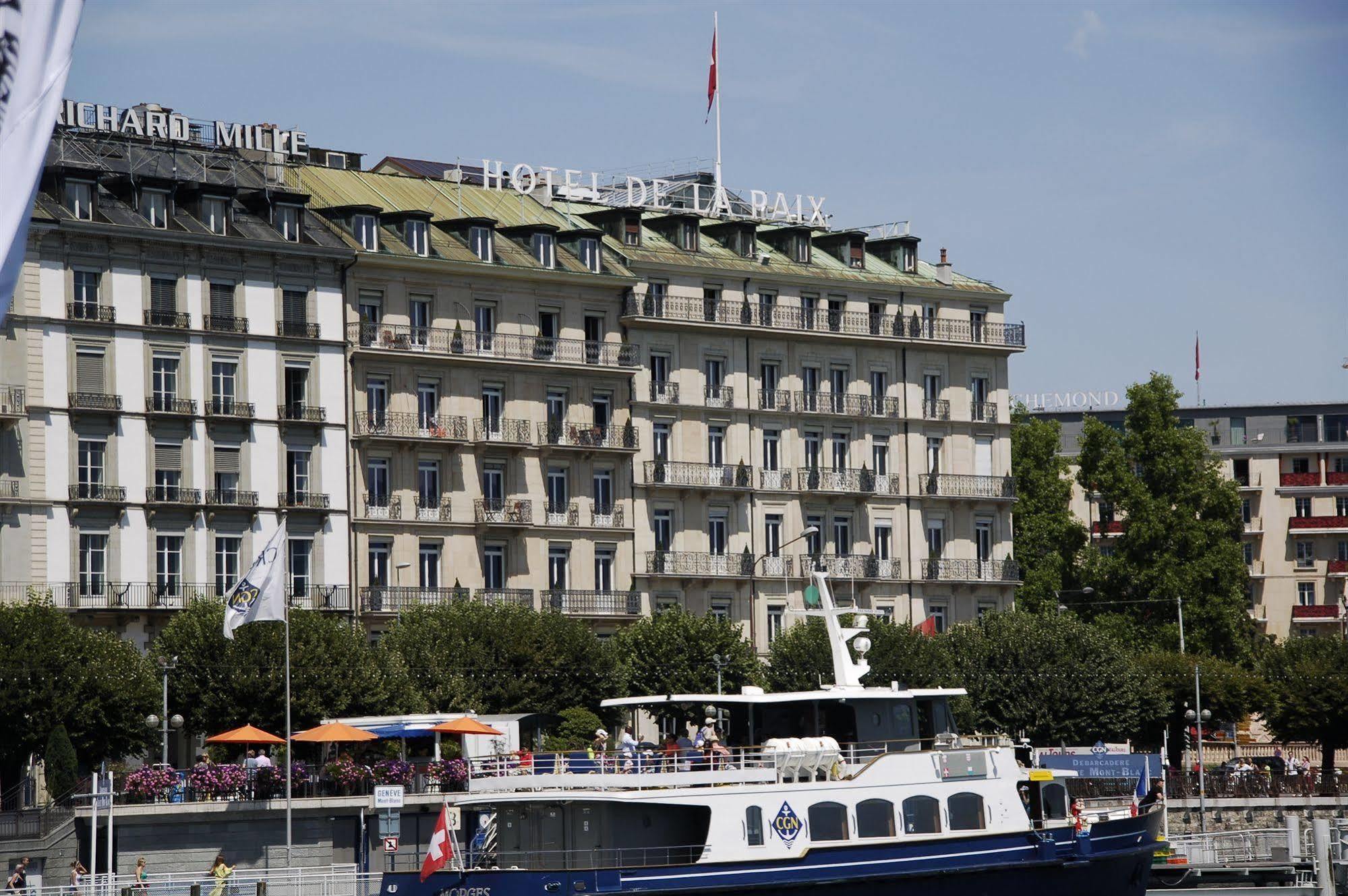 The Ritz-carlton De La Paix, Ginevra